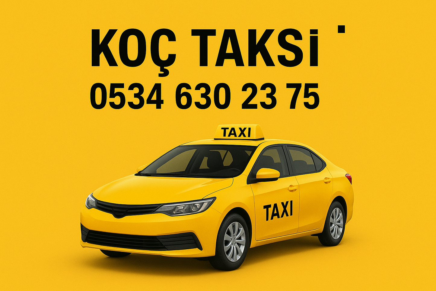 Hadımköy korsan taksi