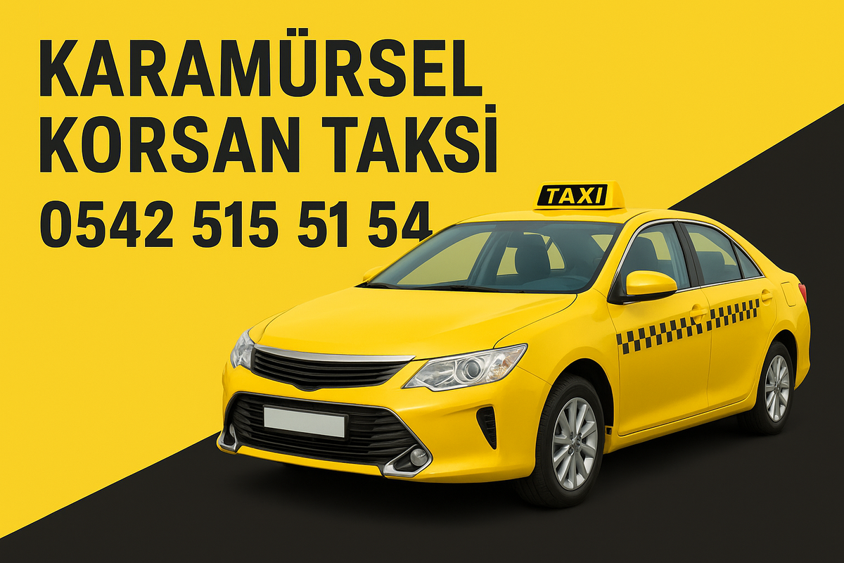 Karamürsel Korsan Taksi