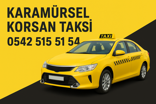 Karamürsel Korsan Taksi