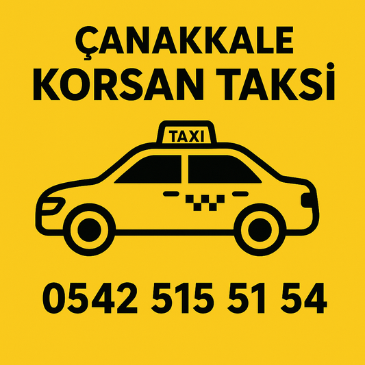 Çanakkale Korsan Taksi