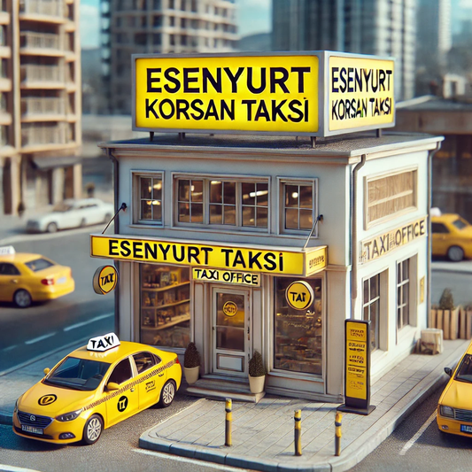 Esenyurt korsan taksi hizmetleri