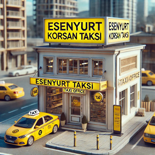 Esenyurt korsan taksi